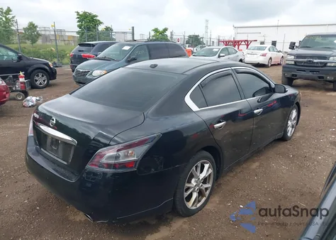 2012 Nissan Maxima S/Sv from USA, damaged, VIN 1N4AA5AP3CC862681